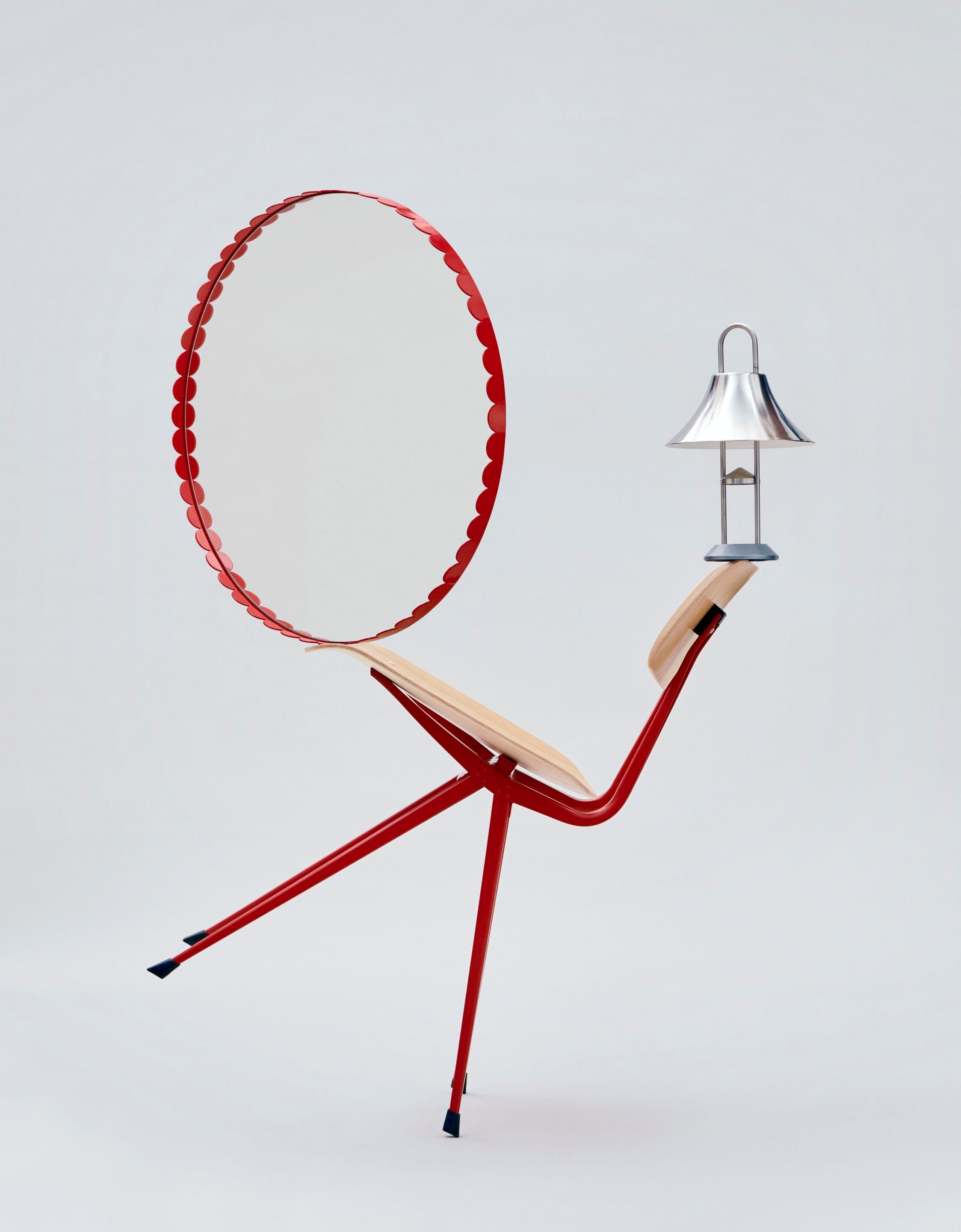 Стальная аккумуляторная настольная лампа In Stock Hay ARCH-00096029 - Вид №1