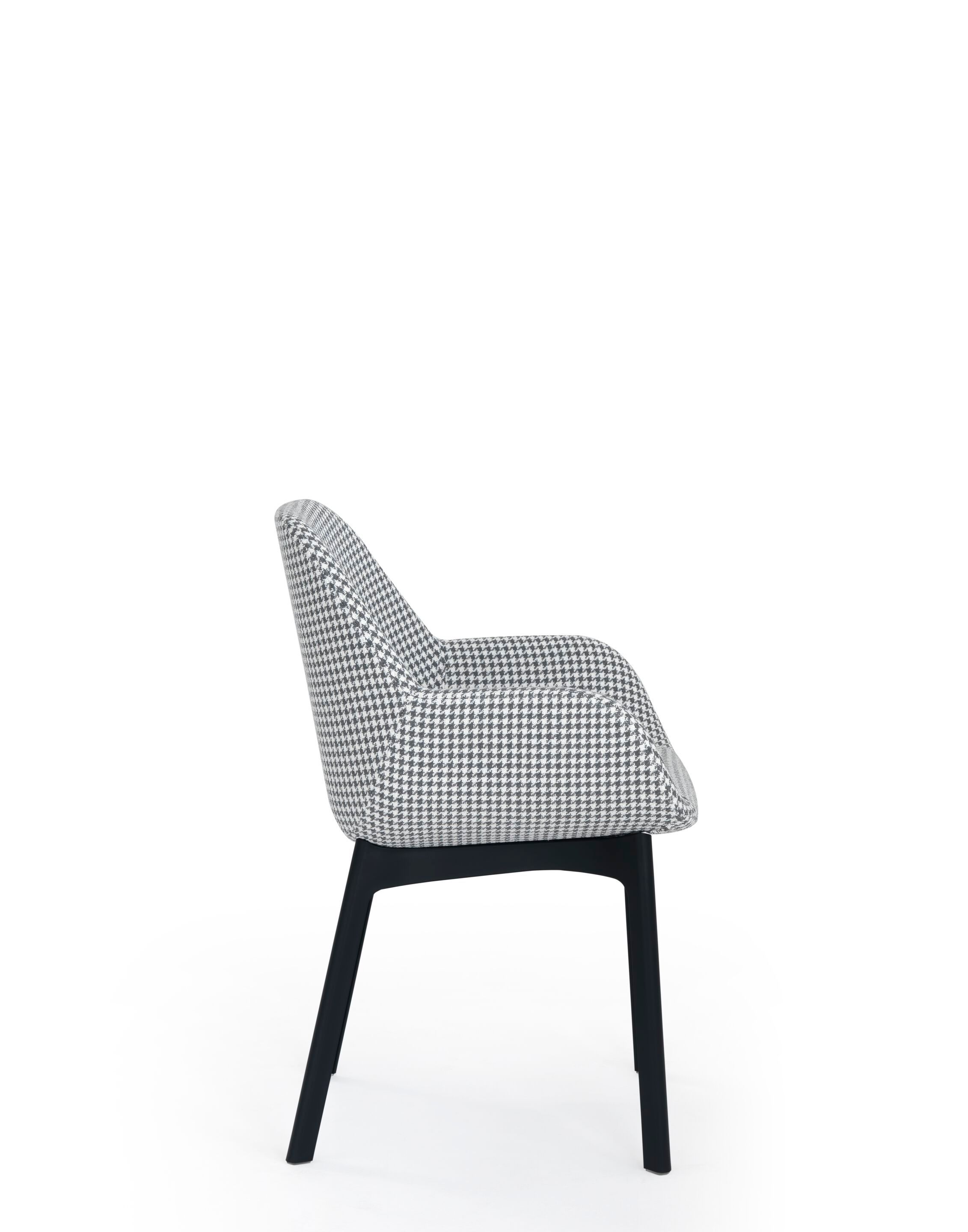 Мягкий тканевый стул с подлокотниками Kartell CLAP ARCH-00149595 - Вид №75
