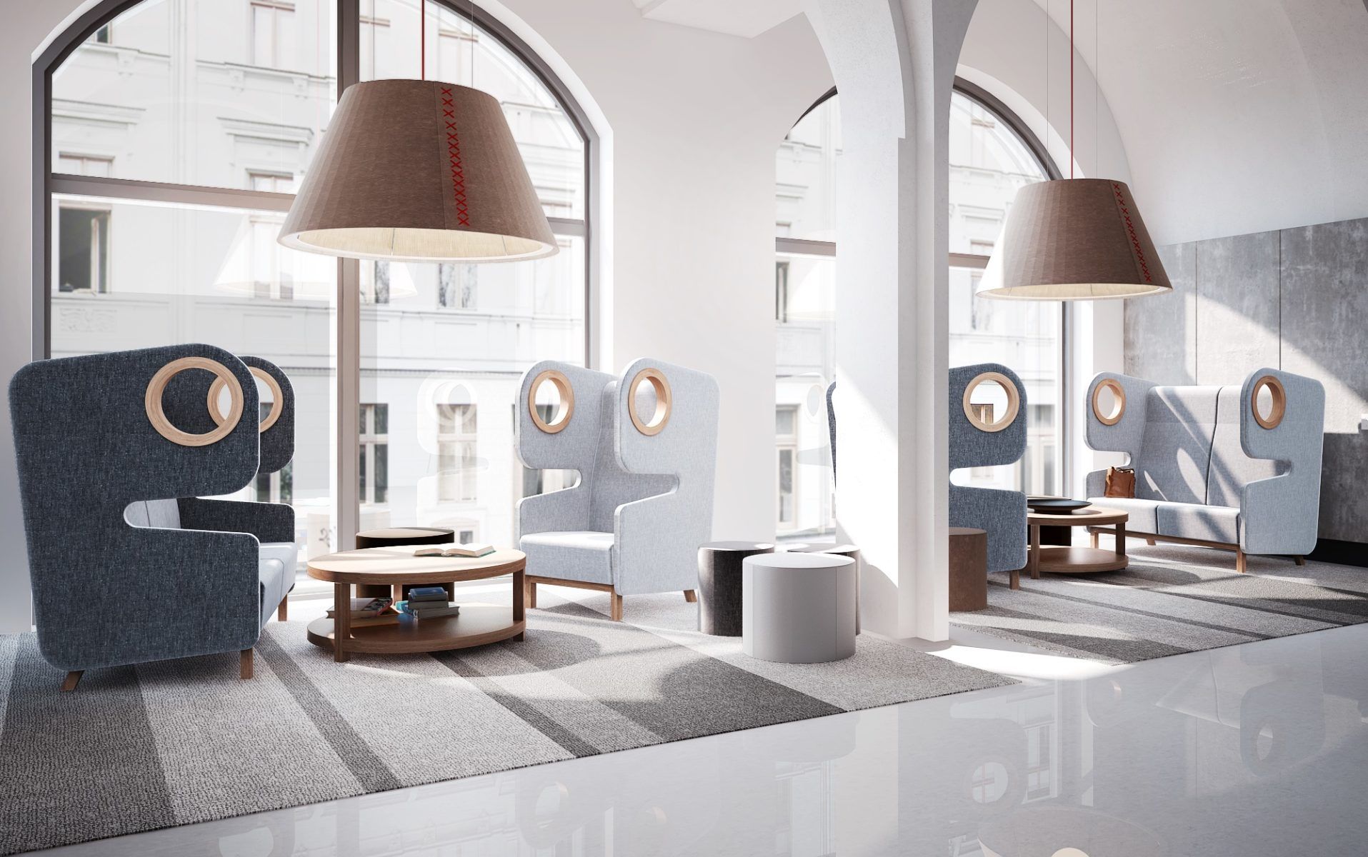 Шерстяное кресло Mikomax Smart Office Packman ARCH-00095211 - Вид №5