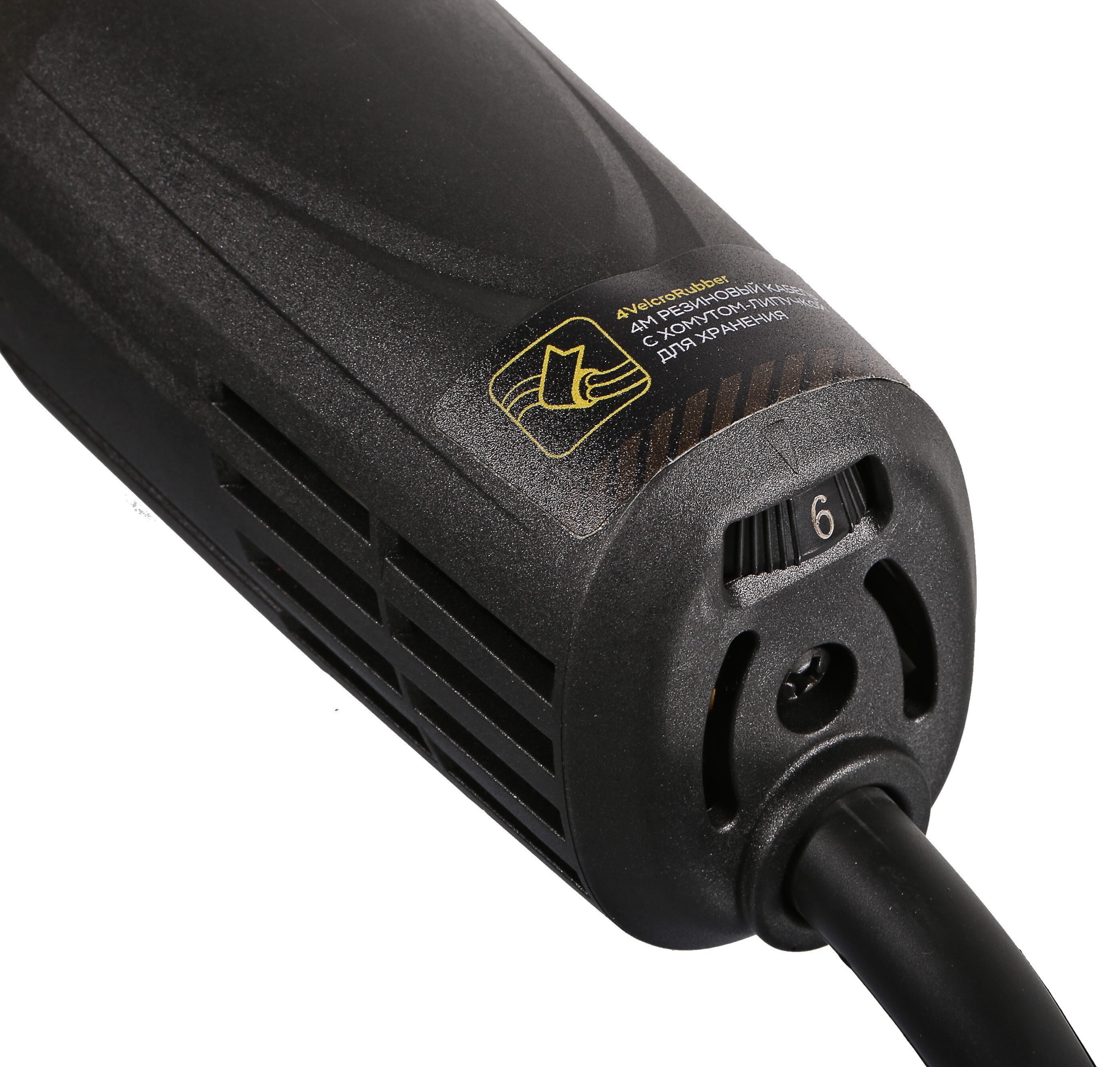 Углошлифовальная машина (УШМ) Hanskonner HAG13125TE 9965182 STDN-0061643 - Вид №3