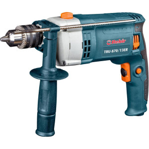 90090437 Дрель сетевая ударная TRU-870/13ER, 870 Вт STLM-0107334 REBIR