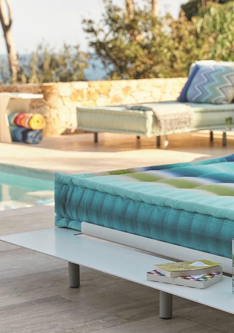 Roche Bobois Модульный модульный уличный диван Mah jong sun-id-1381718 - Вид №1