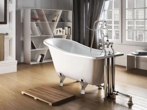 Ванна акриловая Buckingham Slipper c ножками L2C Slipper Burlington E6, L2C 740 x 1500 x 780