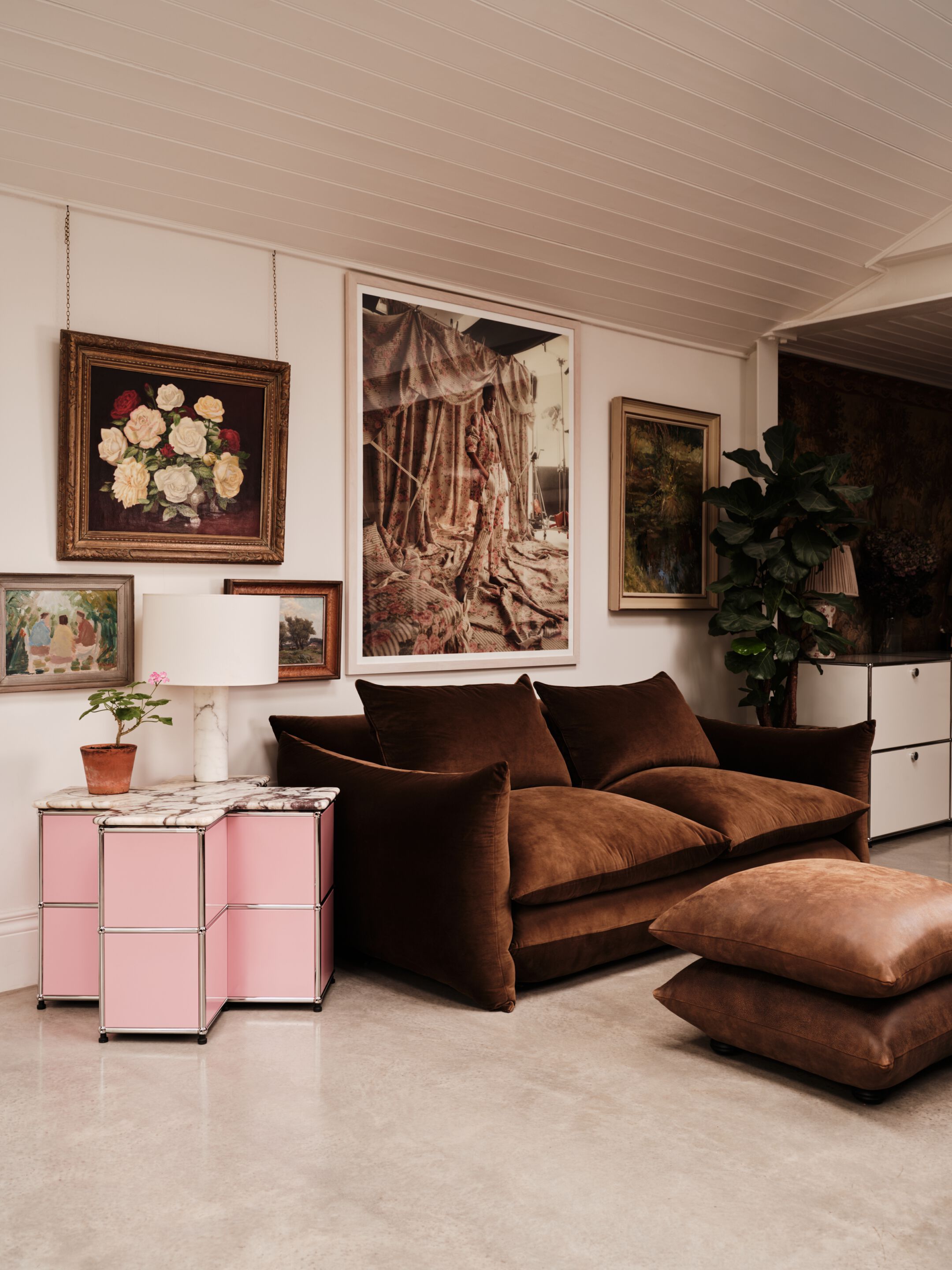 Стальной журнальный столик USM TESSELLATE ARCH-00106257 - Вид №7