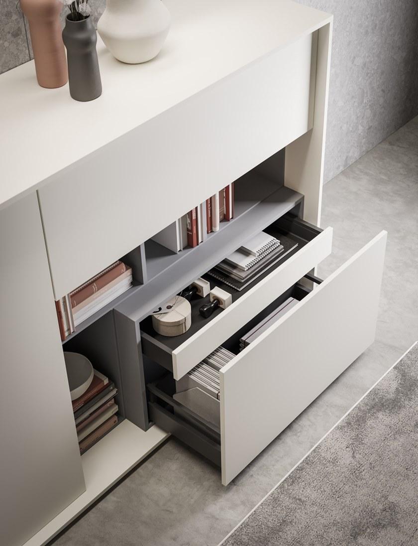 PROF Офисный шкаф с распашными дверцами Sessanta sun-id-1422359 - Вид №9