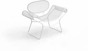 Talenti Садовое кресло из стали Swell Swpl