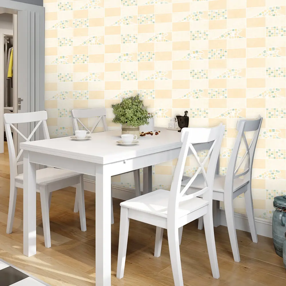 Обои виниловые Erismann Ceramica бежевые 0.53 м 1484-4 15484888 STLM-2124651 - Вид №2