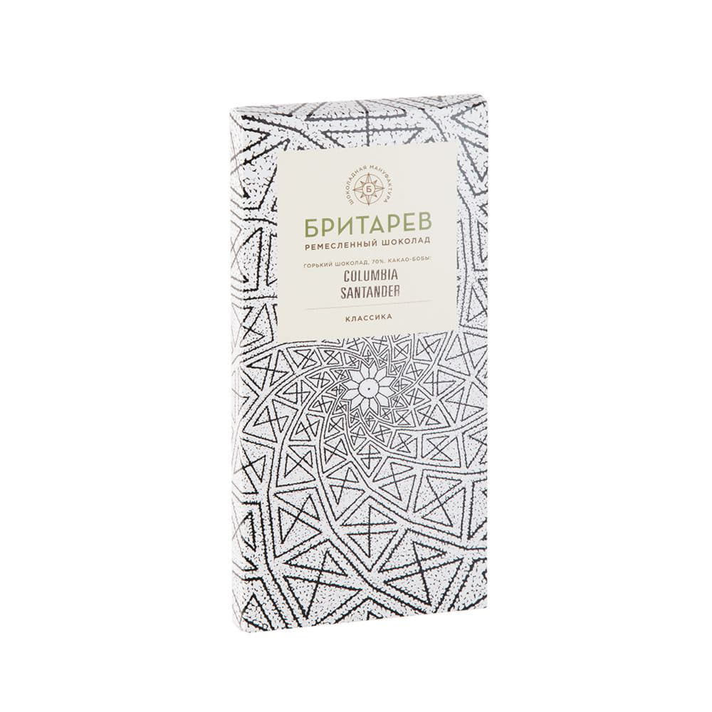 Ремесленный шоколад БРИТАРЕВ классический Santreyd 2619