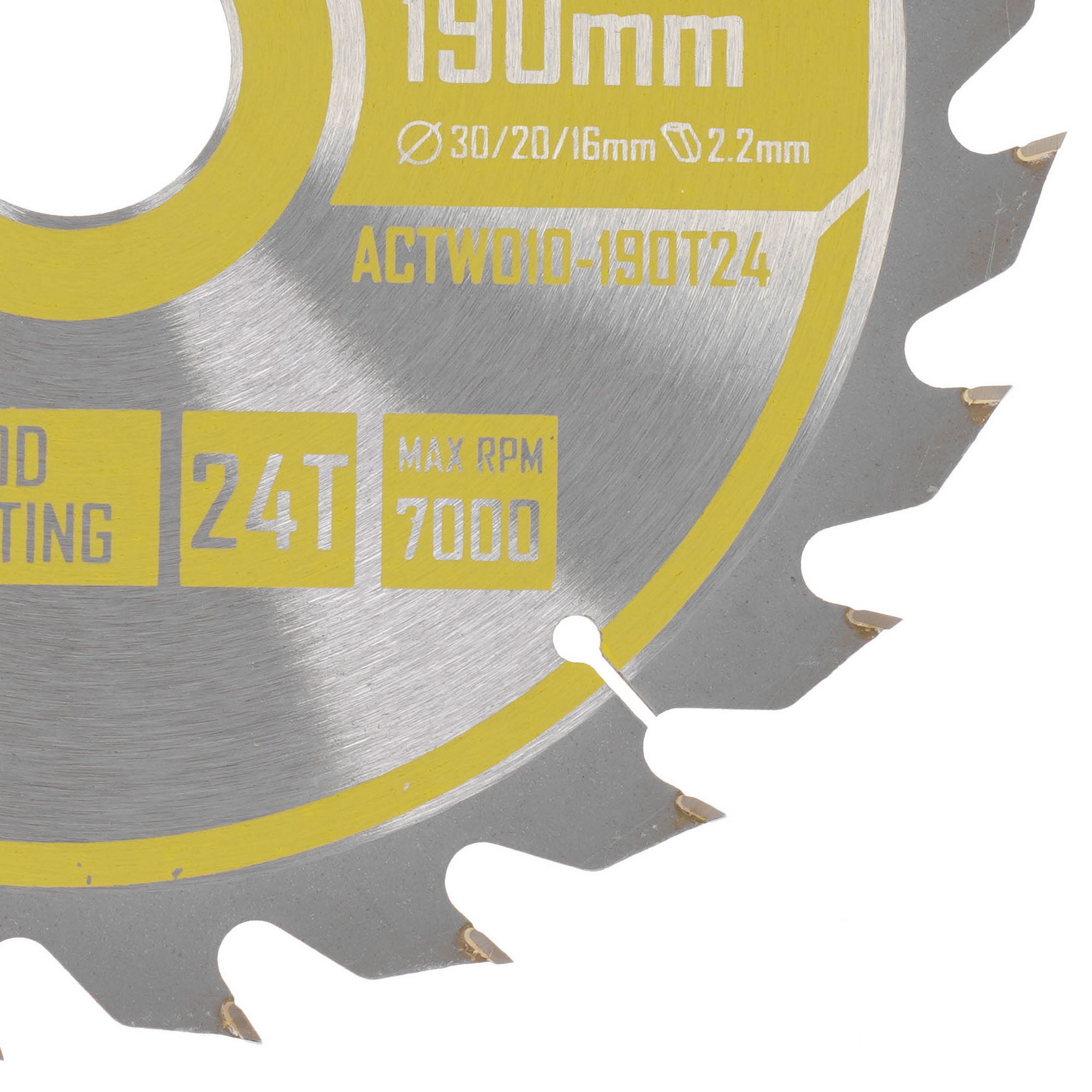 Диск пильный P.I.T. ACTW10-190T24 9196786 PIT STDN-0098734 - Вид №1