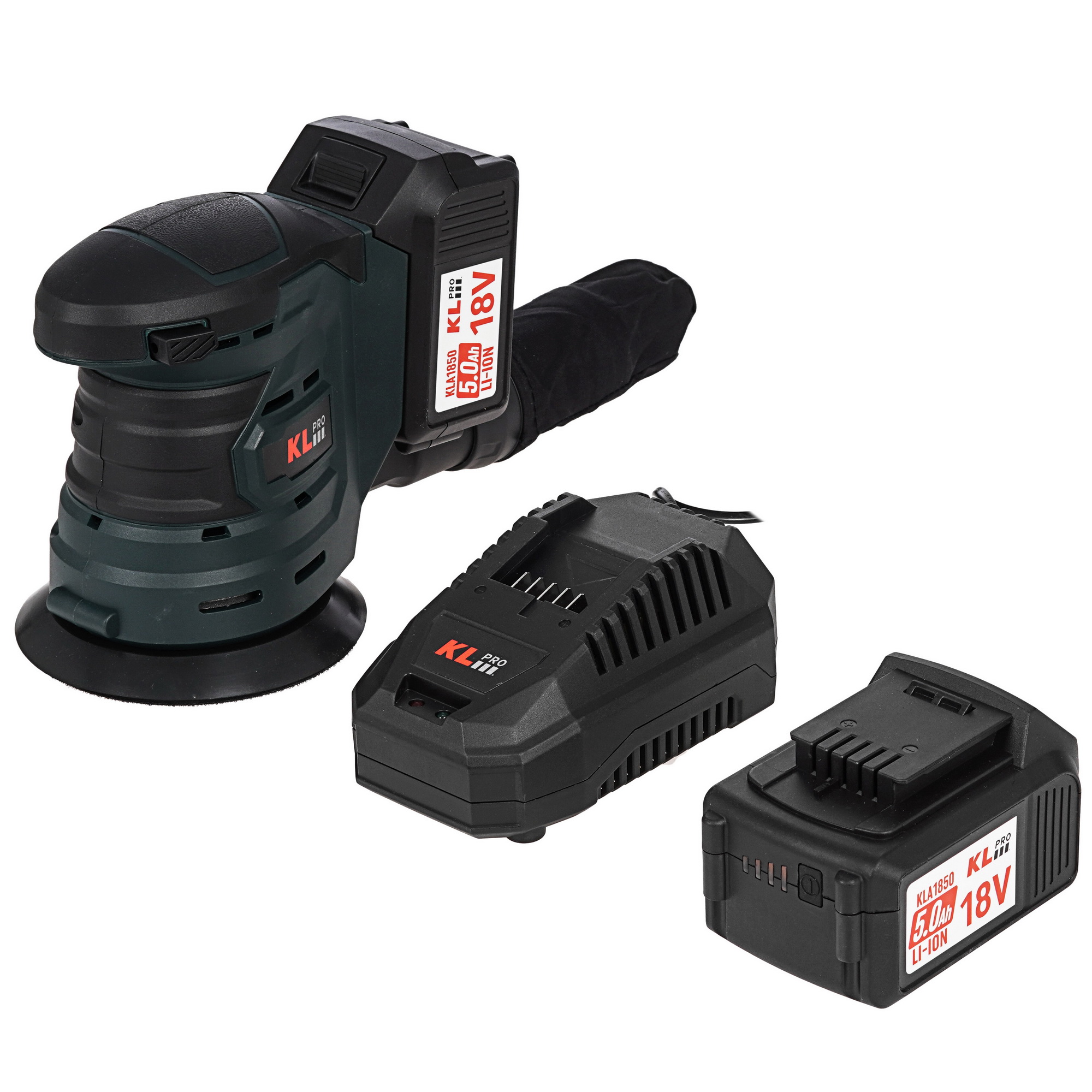 Эксцентриковая шлифмашинка KLPRO KLEZ18-20 9176536 STDN-0050310 - Вид №1