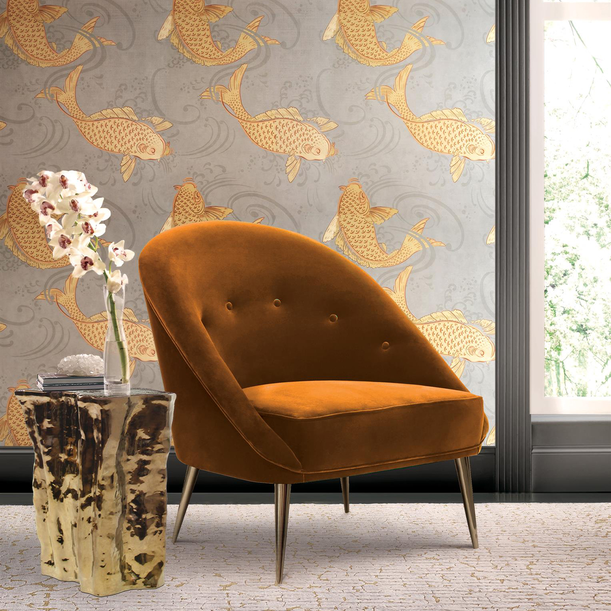 Кресла Nessa Armchair Covethouse KOKET  - Вид №1