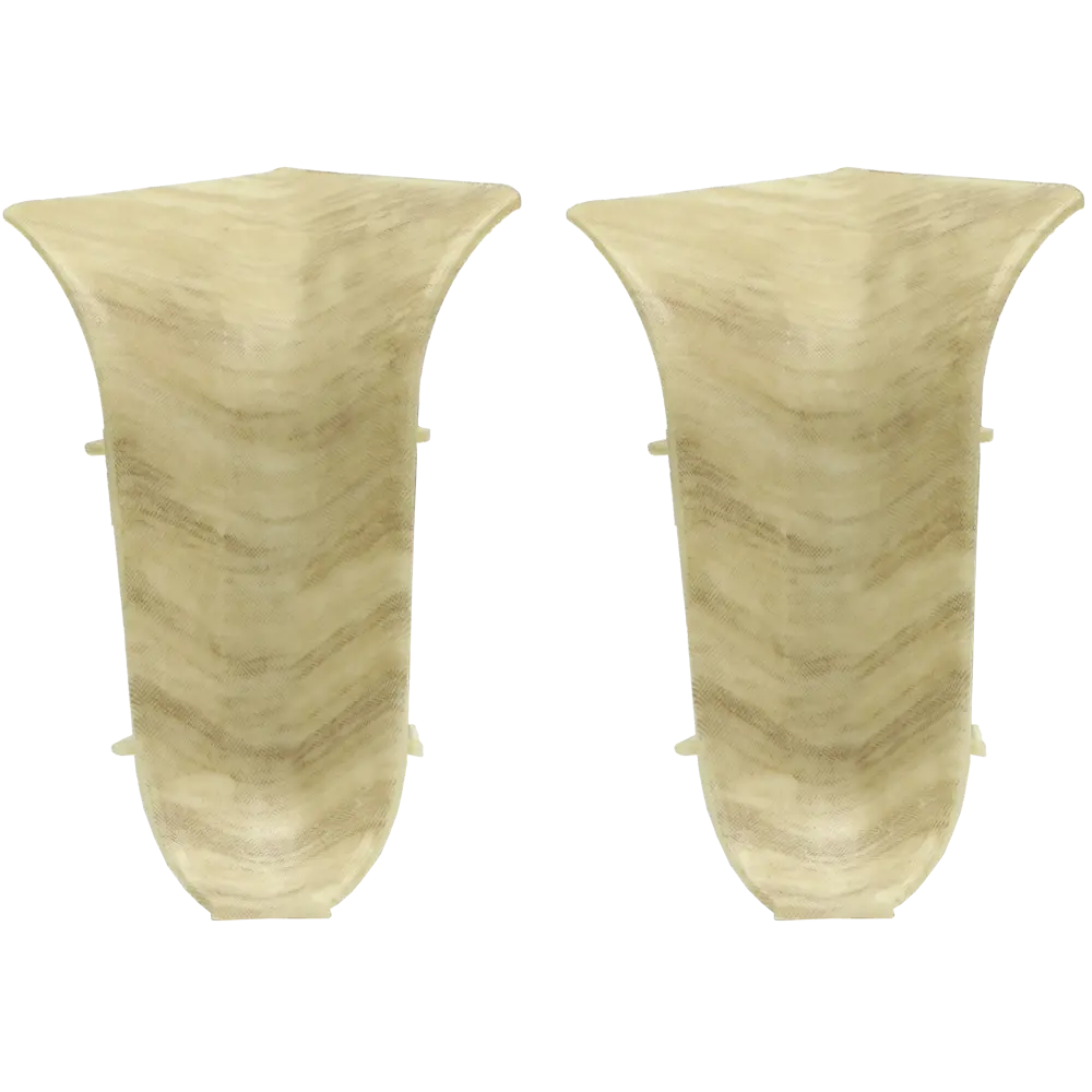 83411506 Угол для плинтуса внутренний Artens Дуб Авиньон 55 мм 2 шт. STLM-0893085 