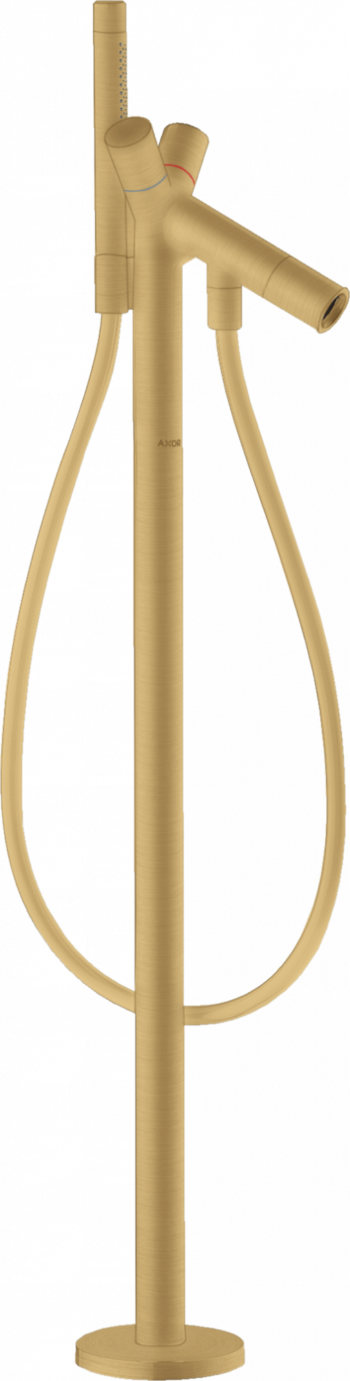 10458250 Смеситель для ванны 2-х рычажный напольный AXOR STARCK