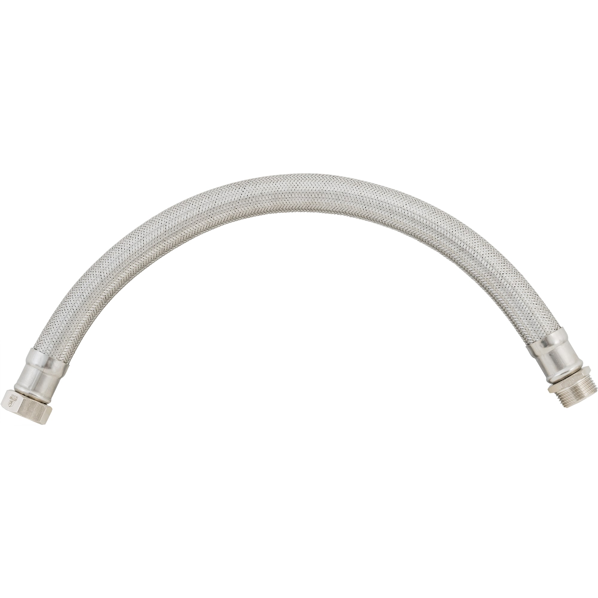 82894122 Гибкая подводка для воды, 3/4", штуцер-гайка, 200 см Santreyd 