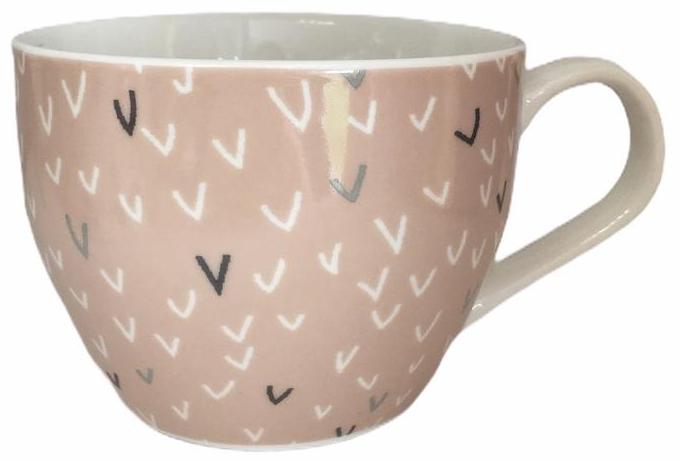 Кружка Iris Alicia Pink 400 мл Tognana IR617405565/2