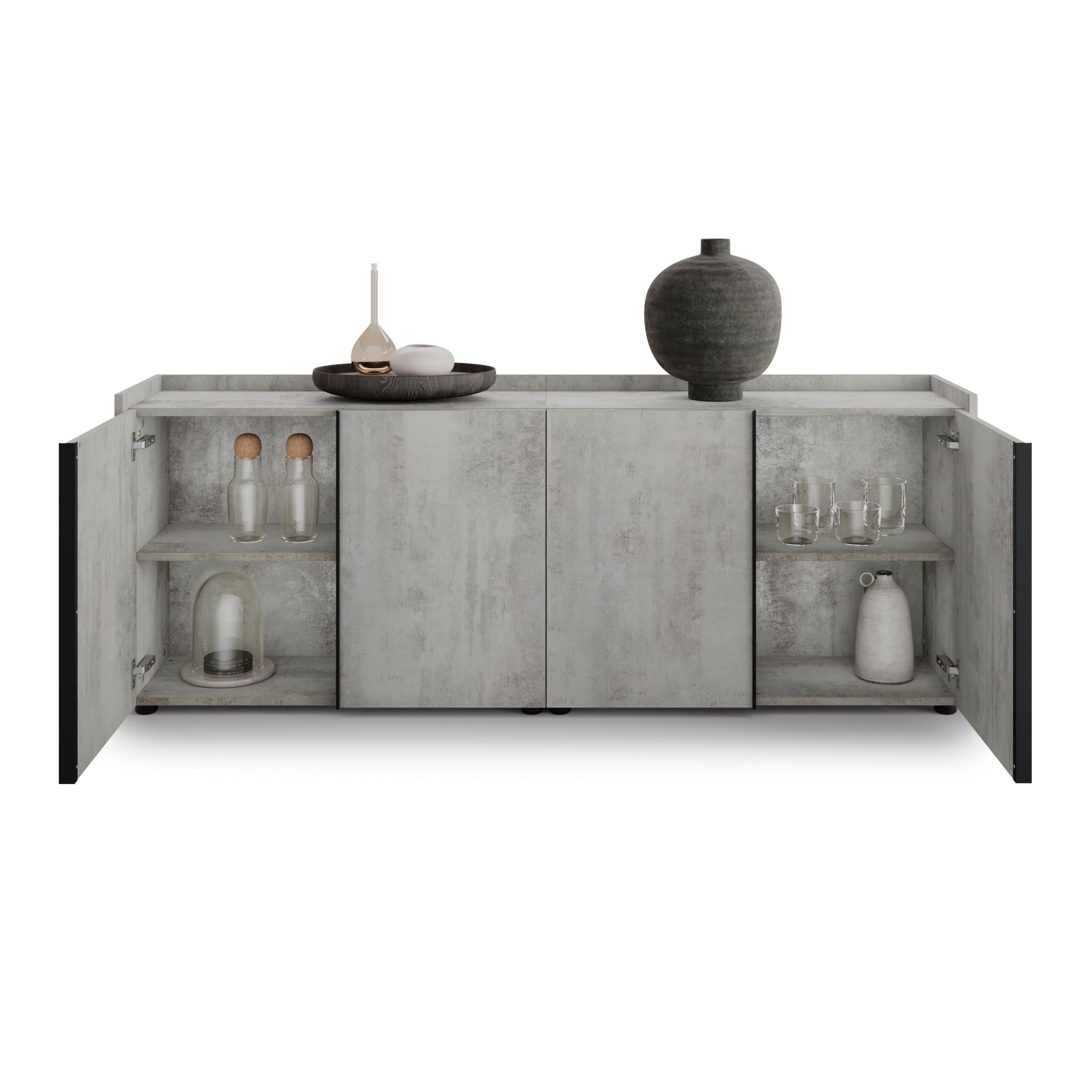 Мадия в облагороженном с распашными дверями Mobili Fiver ROMINA ARCH-00104343 - Вид №58