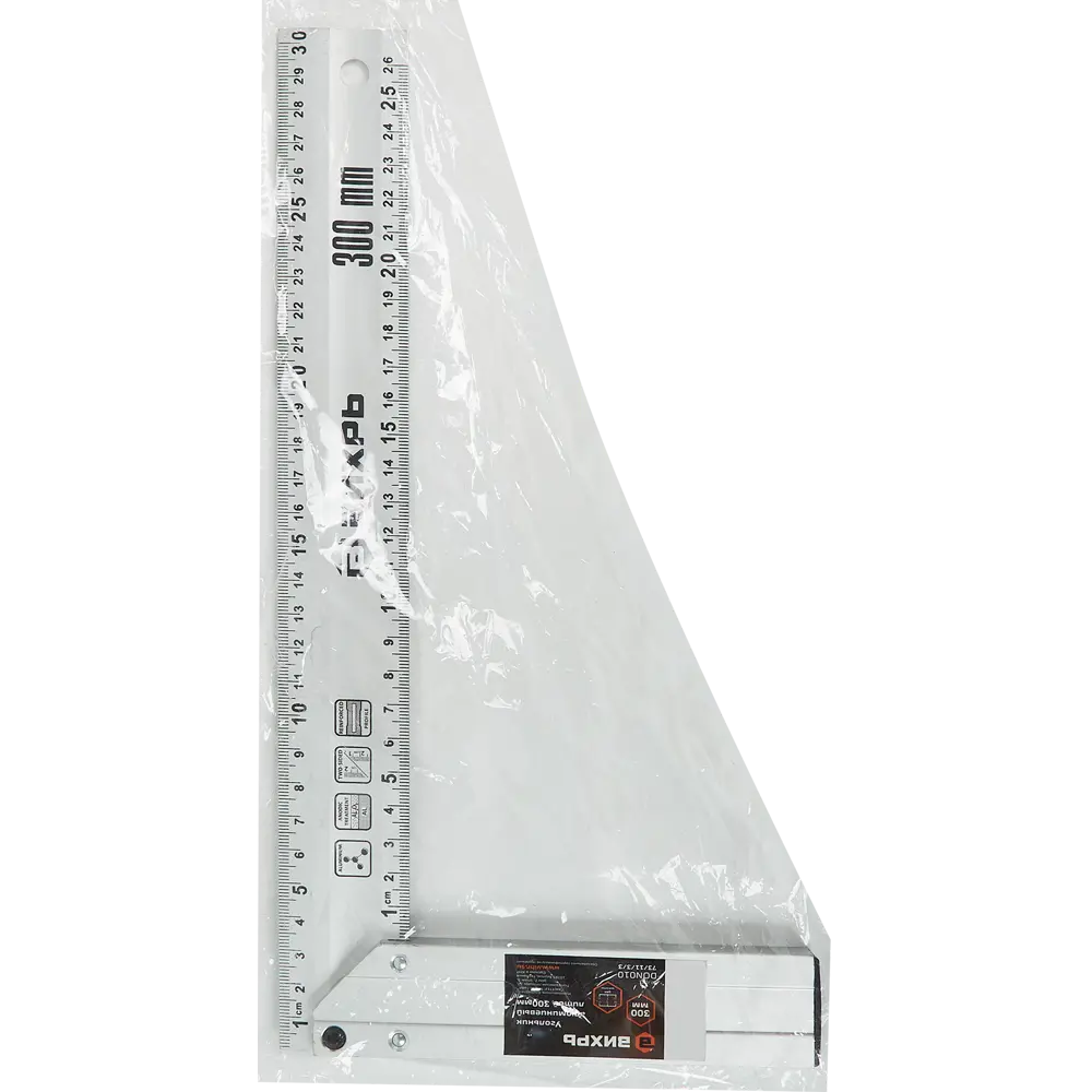 Угольник алюминиевый ВИХРЬ 300 мм для точной разметки углов 85311840 STLM-0061238 - Вид №2