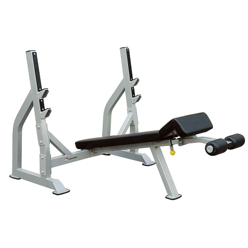 Aerofit if/sg ifodb олимпийская скамья для жима с отрицательным наклоном, со стойками AeroFIT IF серия sun-id-2069174