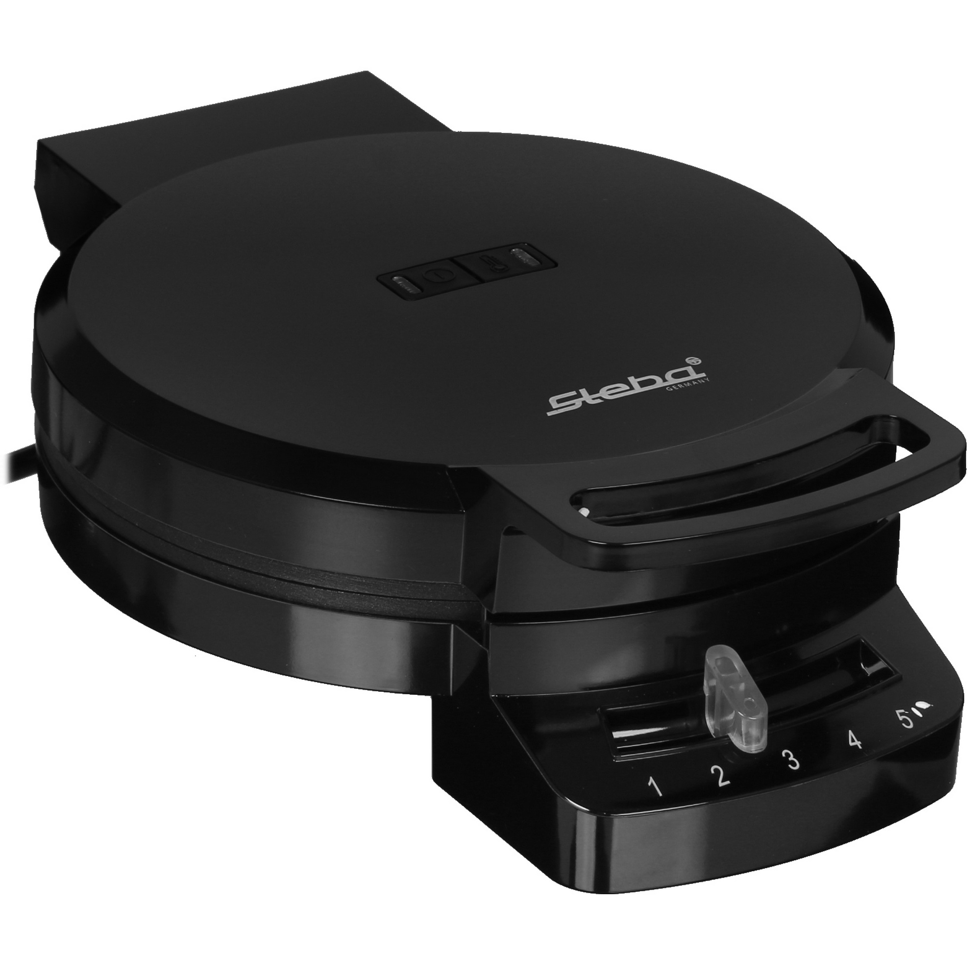 5342135 Вафельница Steba WE 1 черный STDN-0029082