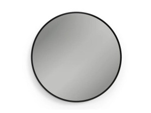 Круглое зеркало со встроенным настенным освещением