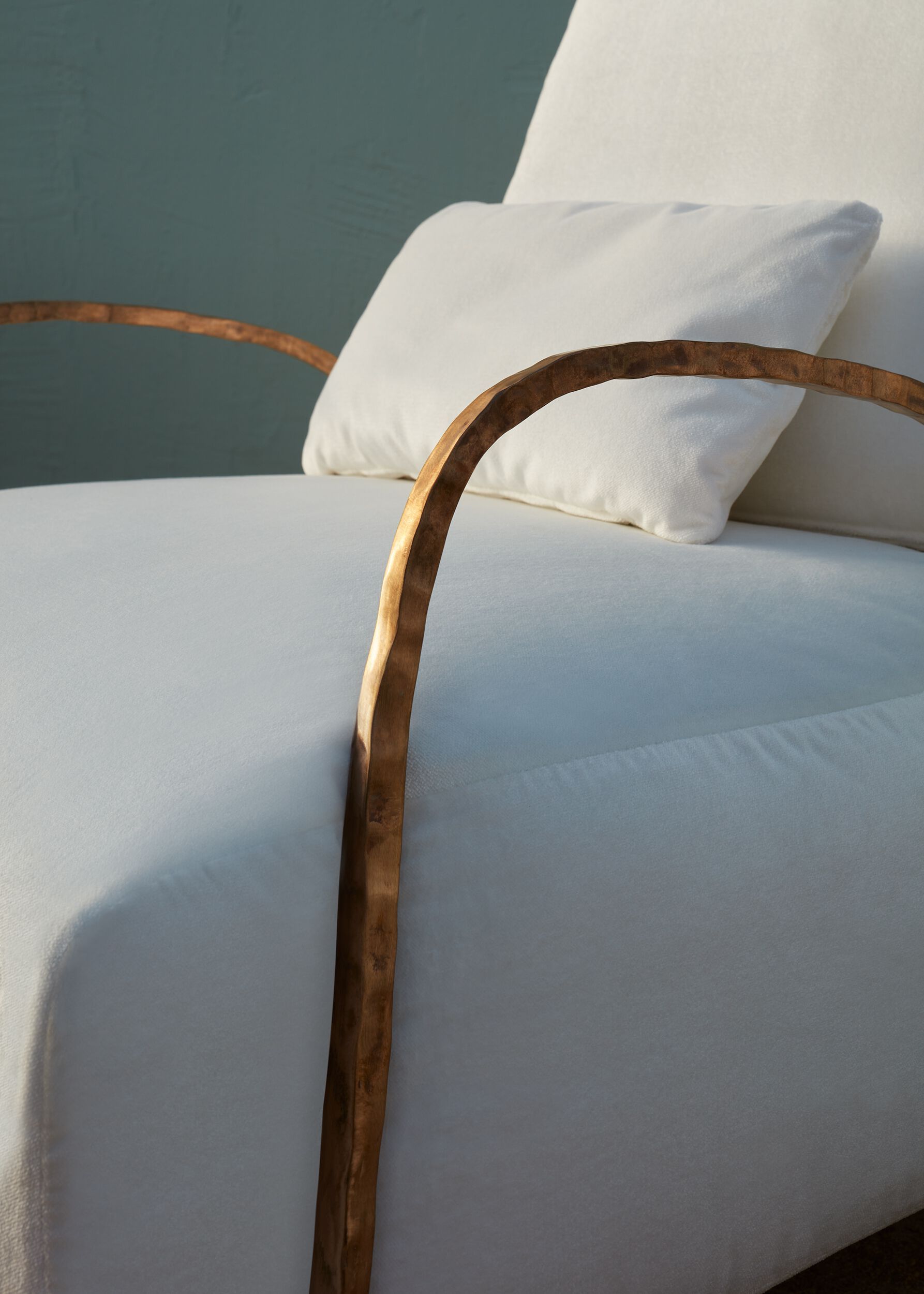 Тканевое садовое кресло с подлокотниками Exteta Moonlight ARCH-00139760 - Вид №11