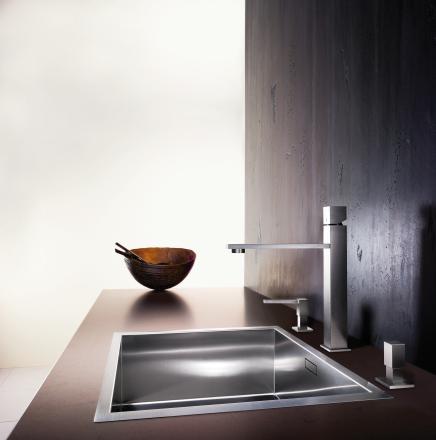 521590 Кухонная мойка Blanco Zerox 550-IF  Blanco Zerox - Вид №3