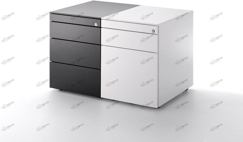 MDF Italia Офисный комод на колесиках sun-id-1508875