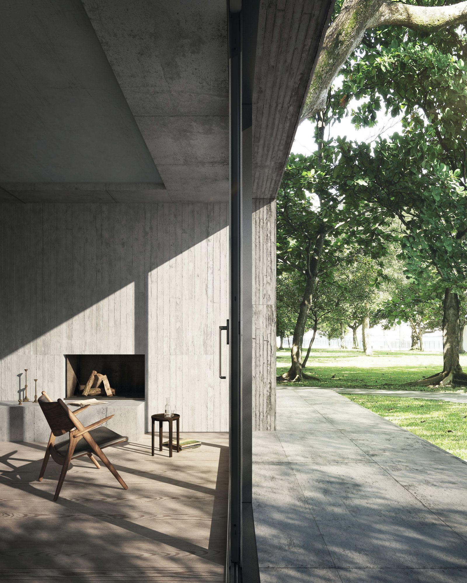 Aluminium patio door Schüco Schüco ASE 80.HI ARCH-00081002 - Вид №8