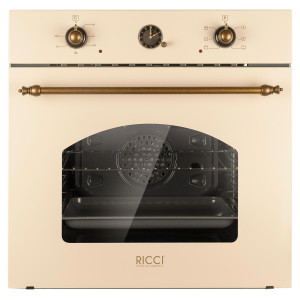 91260604 Электрический духовой шкаф REO-630BG STLM-0525702 RICCI