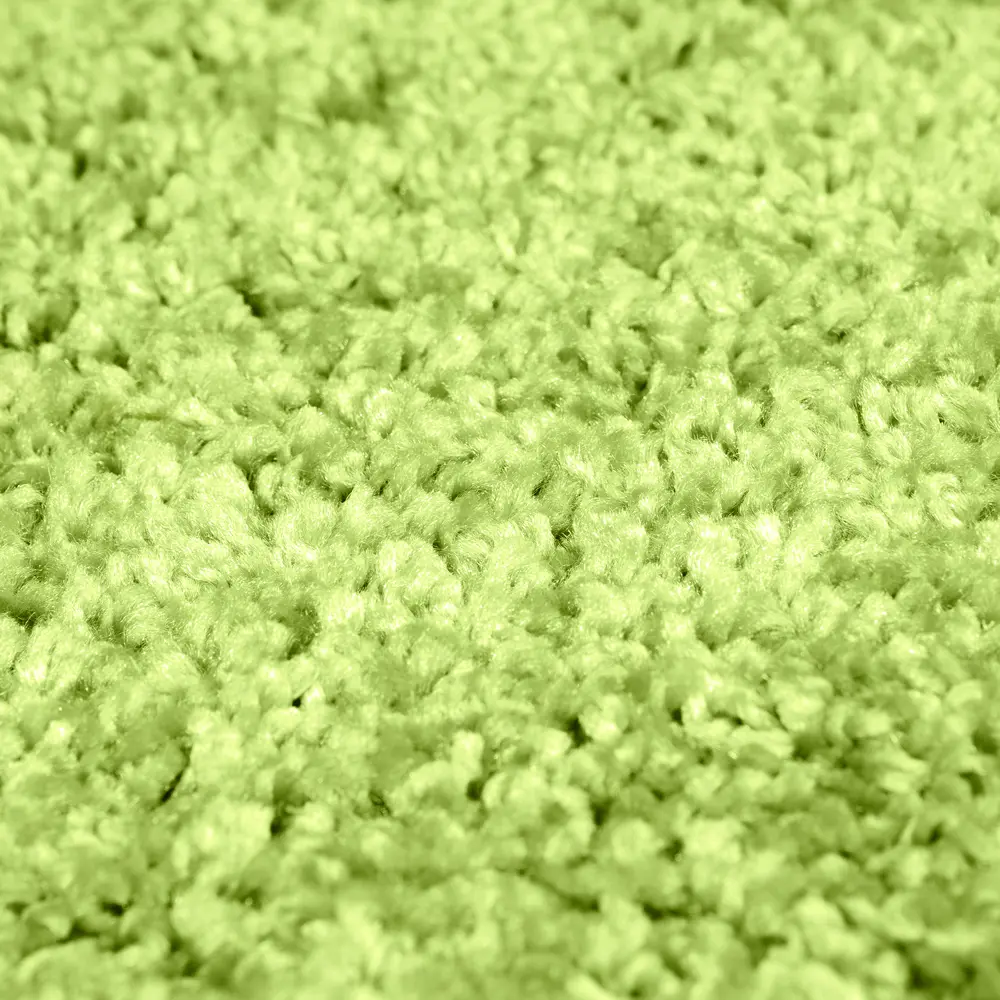 Ковер полипропилен Шагги Тренд 100x200 см цвет зеленый MERINOS STLM-2079968 - Вид №3