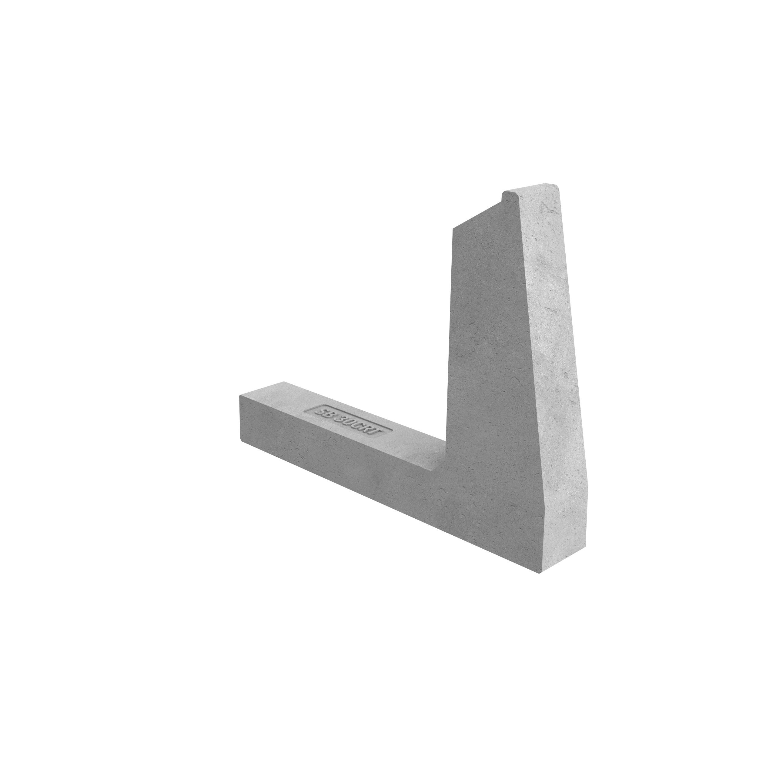 Поддержка фотоэлектрической системы Sun Ballast CONNECT 30° ARCH-00072121 - Вид №1