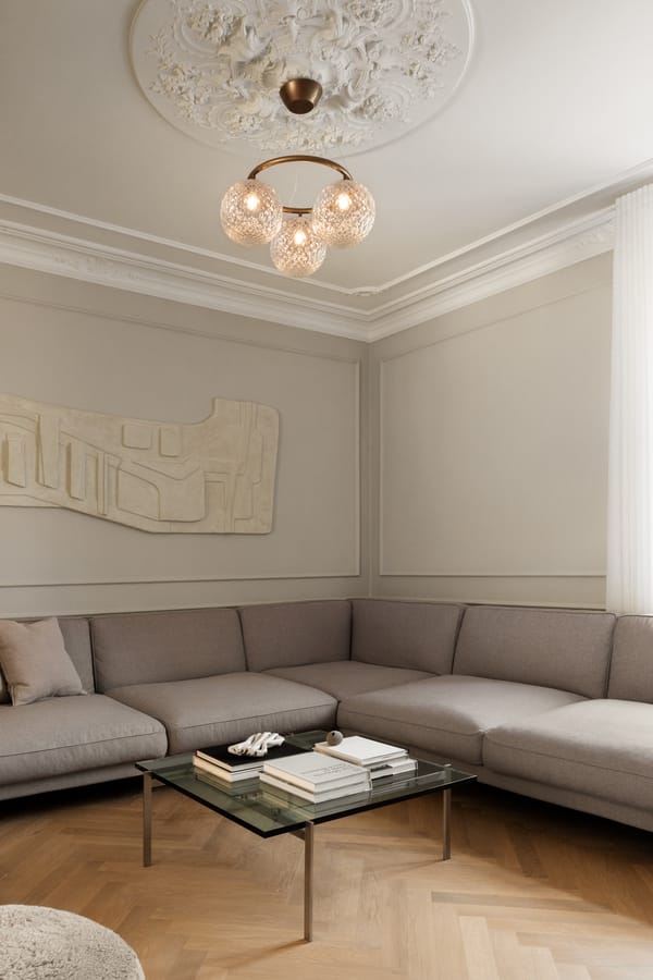 Стеклянный светодиодный подвесной светильник Nuura Miira ARCH-00123150 - Вид №8