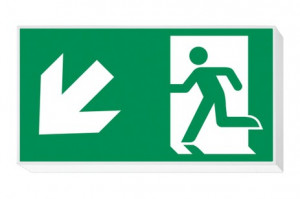 DST-555 Lisu Daisalux Светильники аварийные Белый