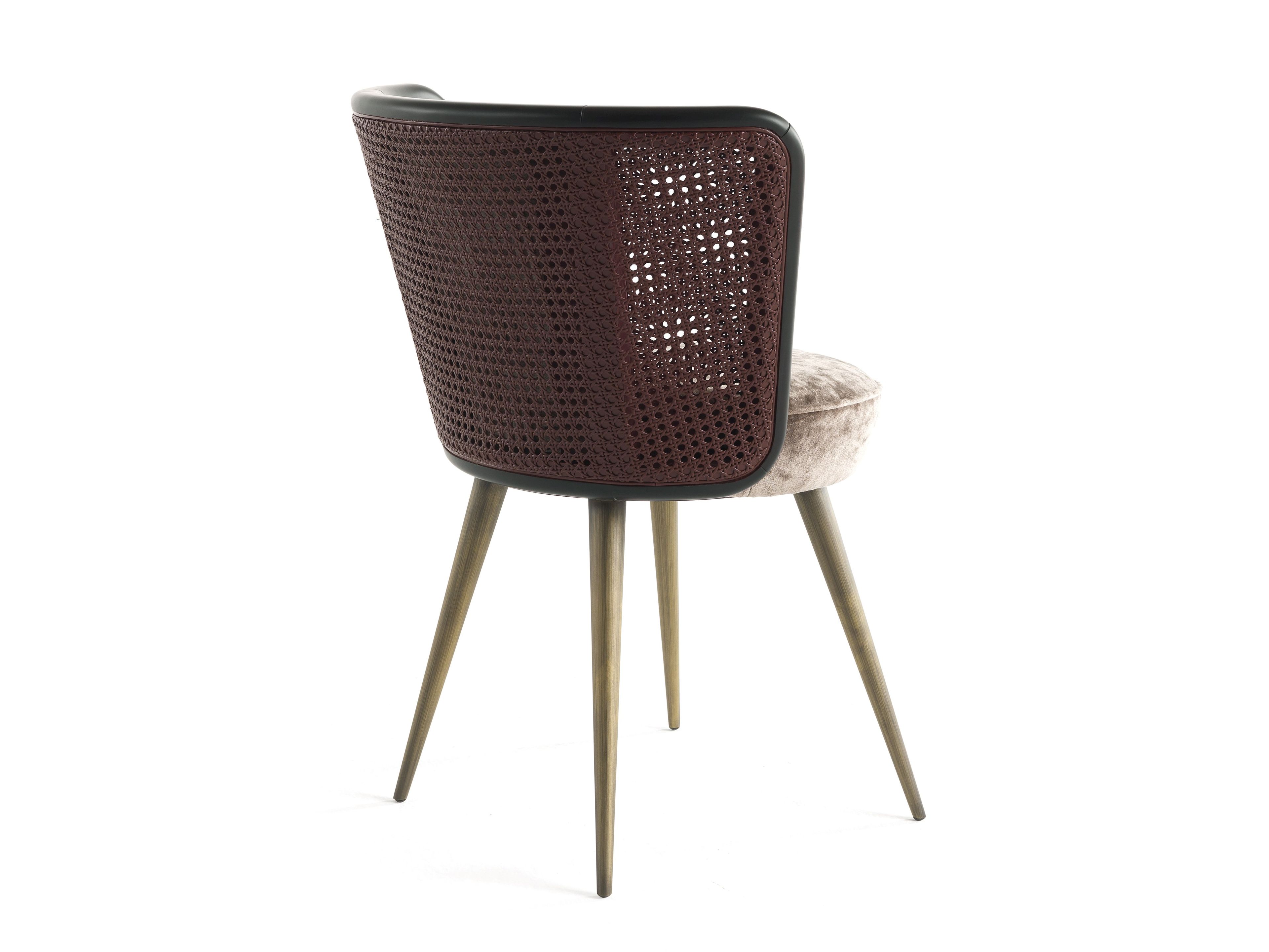 Бархатный мягкий стул ETRO Home Interiors Caral ARCH-00058202 - Вид №1