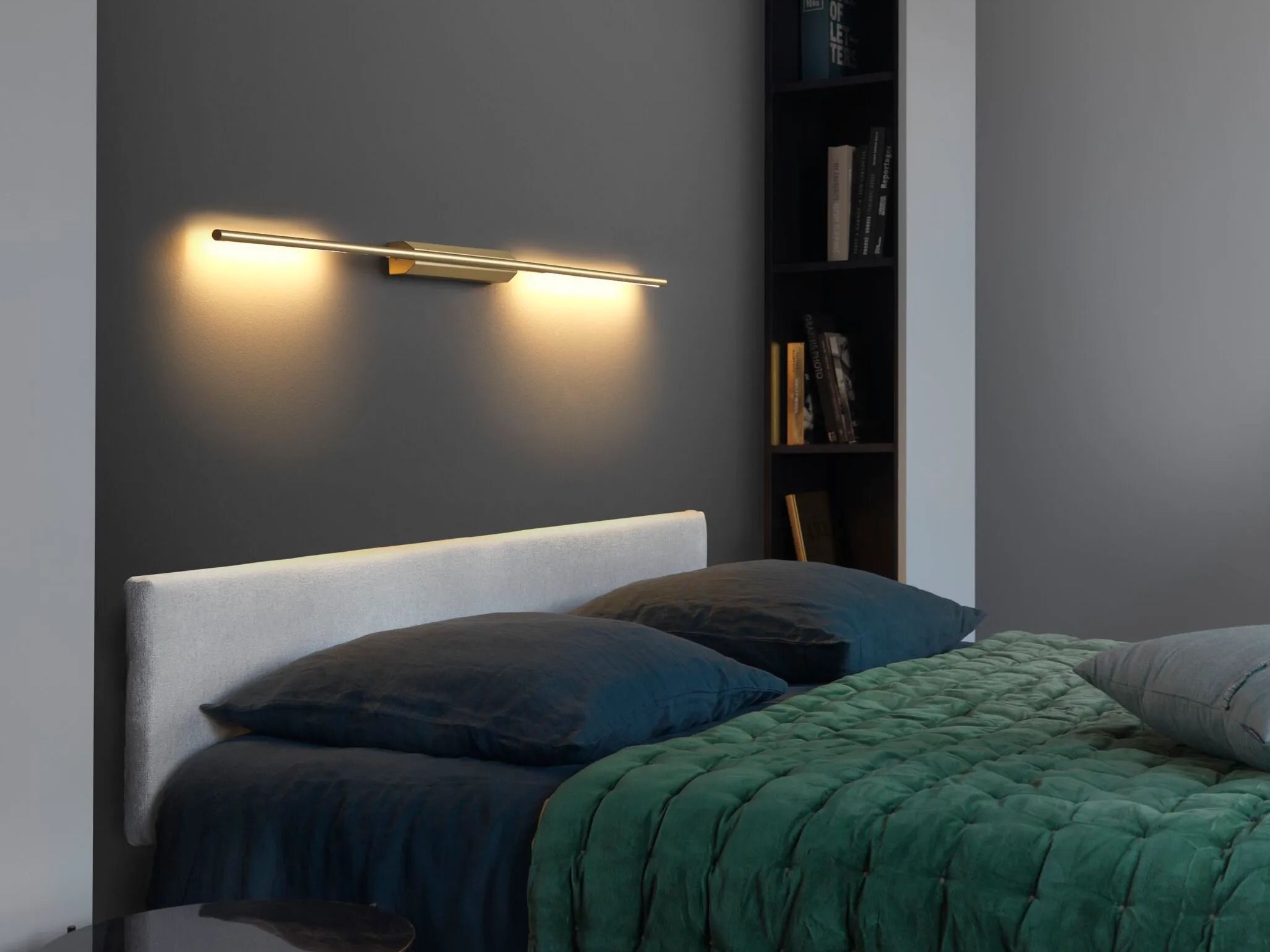 Латунная светодиодная лампа для чтения CVL Luminaires ссылка ARCH-00129032 - Вид №5