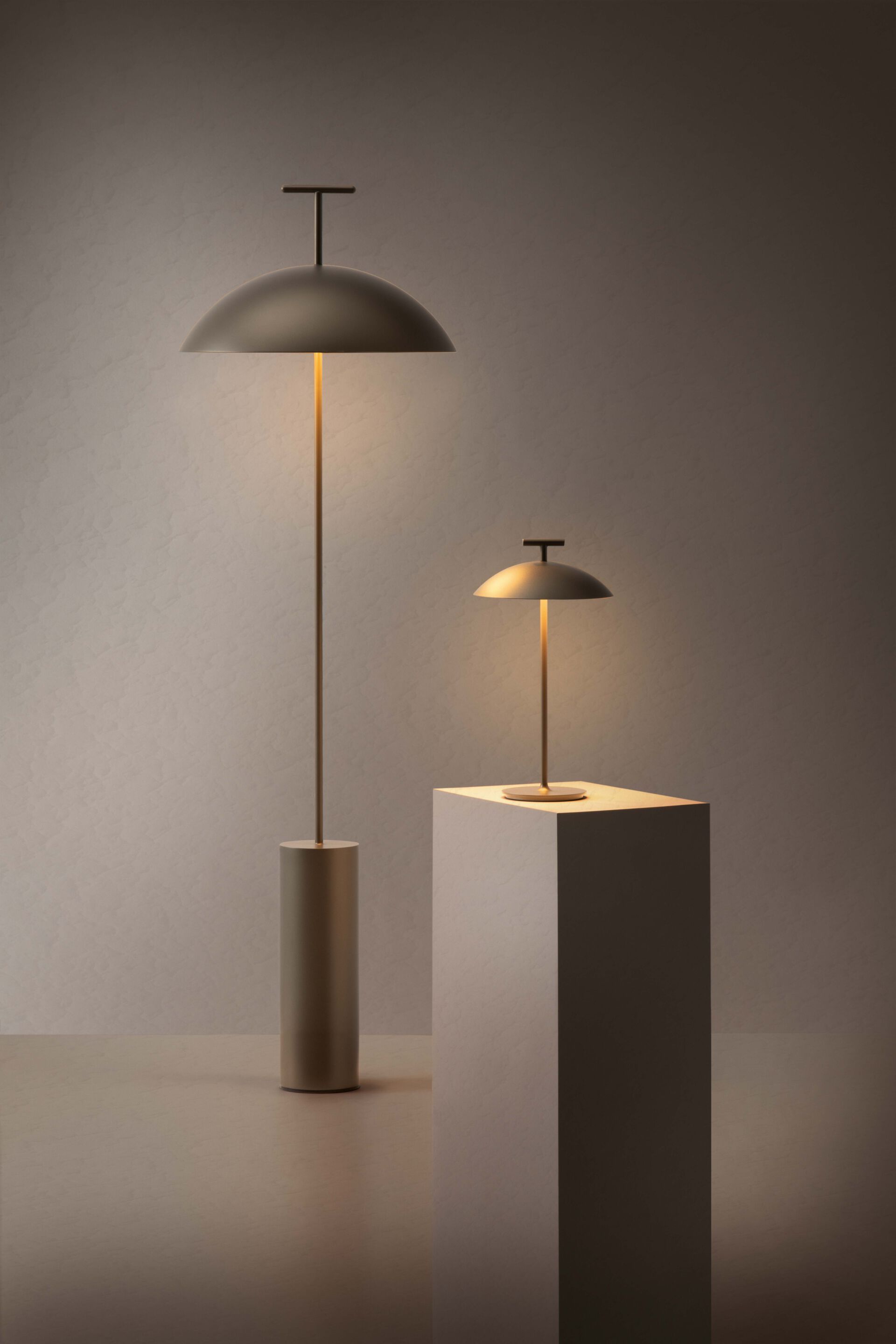 Стальной Dimmable светодиодный торшер Kartell Geen-A ARCH-00131757 - Вид №36