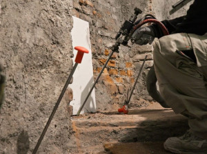 Расширяющаяся смола для консолидации почвы