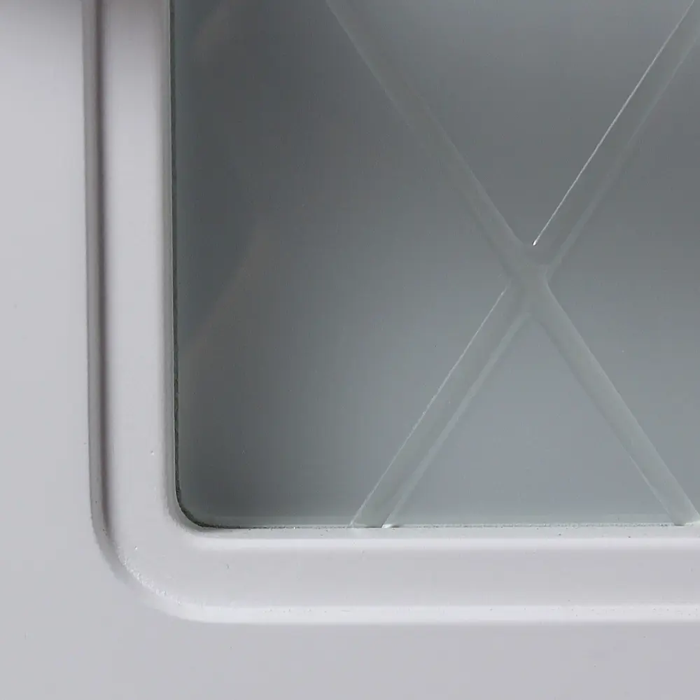 Дверь межкомнатная остеклённая Роялти 70x200 см цвет белый BELWOODDOORS STLM-2068423 - Вид №2