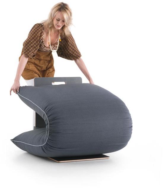 Lago Кресло-футон из хлопка / матрас Chama sun-id-1421827 - Вид №4