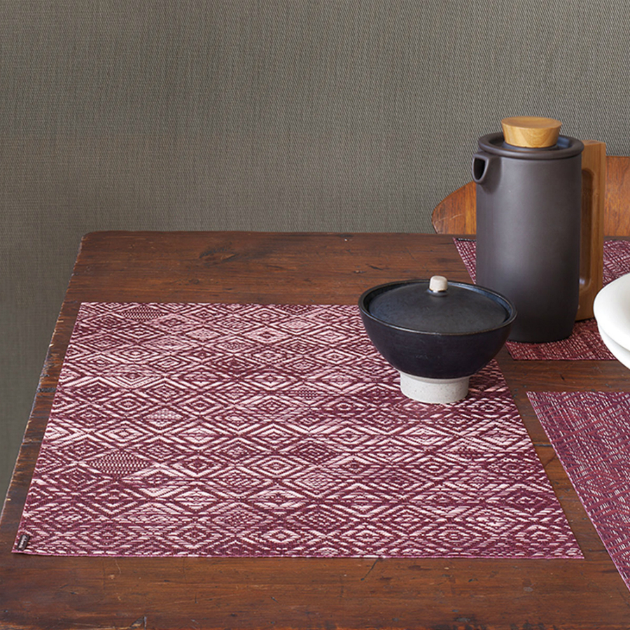 Салфетка виниловая Plum, 36х48 см Chilewich C100435006 - Вид №1