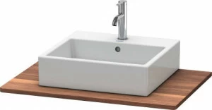 XS061D07777 XSquare Консоль из массива дерева Черный орех, цельный