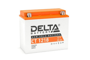 17972053 Аккумуляторная батарея CT 1218 DELTA
