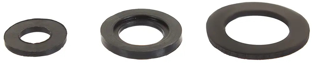 11457065 Набор прокладок из каучука 12/19/25 мм, 15 шт. STLM-0001250