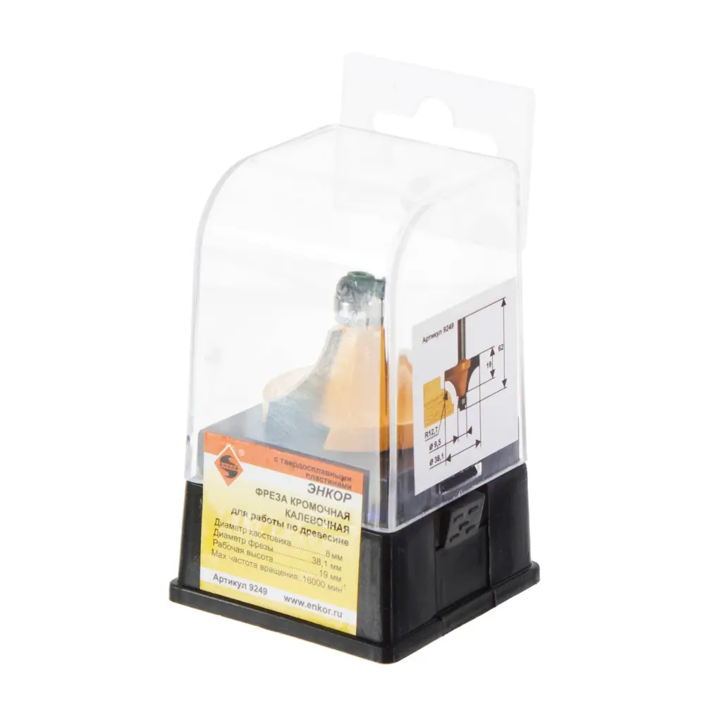 Фреза кромочная калевочная Энкор №9249 STLM-2116908 - Вид №2