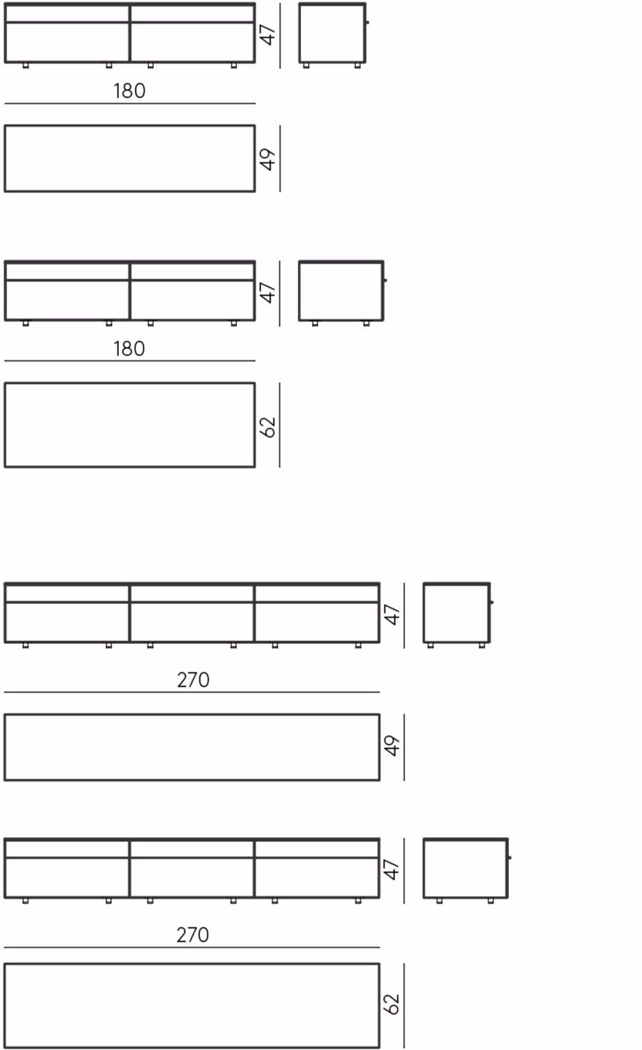 DE PADOVA Деревянные контейнеры sun-id-1351927 - Вид №11