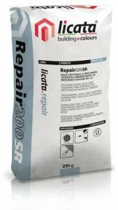 LICATA Строительный цементный раствор быстрого армирования фиброй Licata.repair