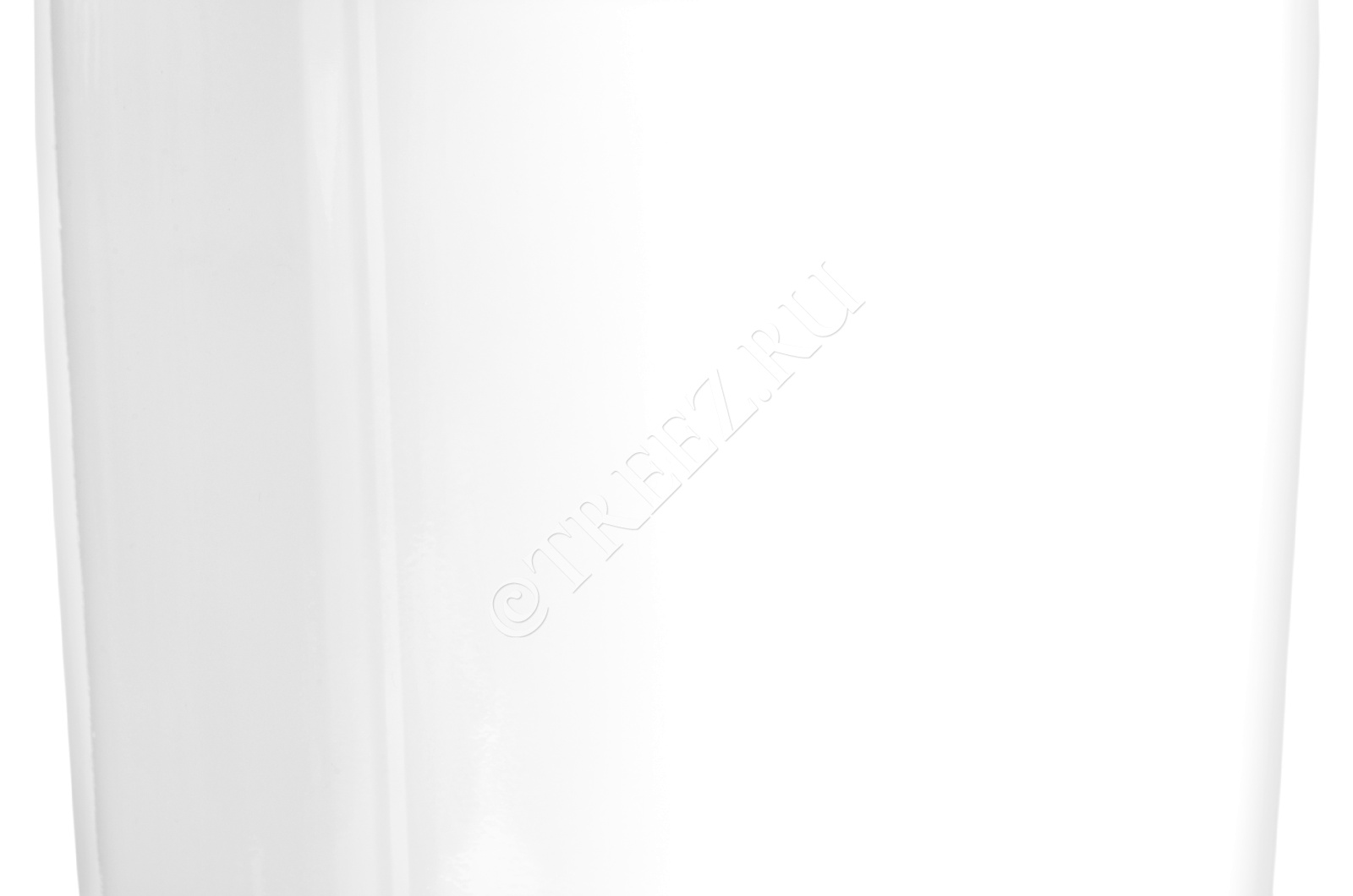 41.3320-05-038-WH-41 Кашпо  Effectory - серия Gloss - Цилиндр - Белый глянцевый лак Цветочная коллекция  - Вид №1