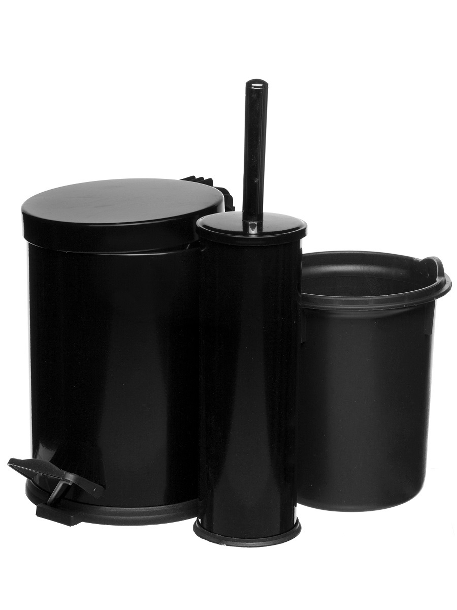 Набор аксессуаров для ванны Aquila 2Set Black NAVAKO 11069 - Вид №2