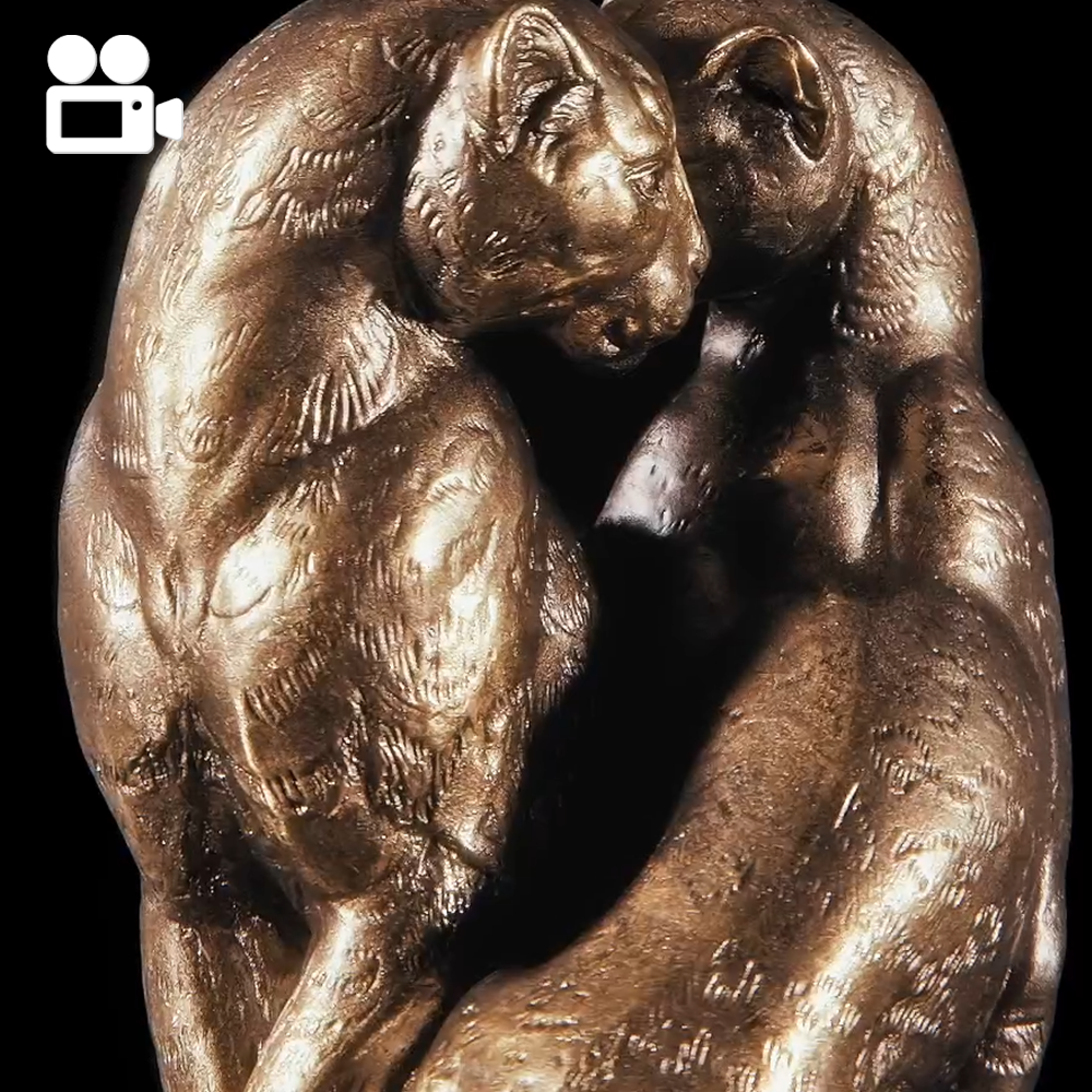 22424 Статуэтка Ля Мур Бронза BOGACHO 4627138235898