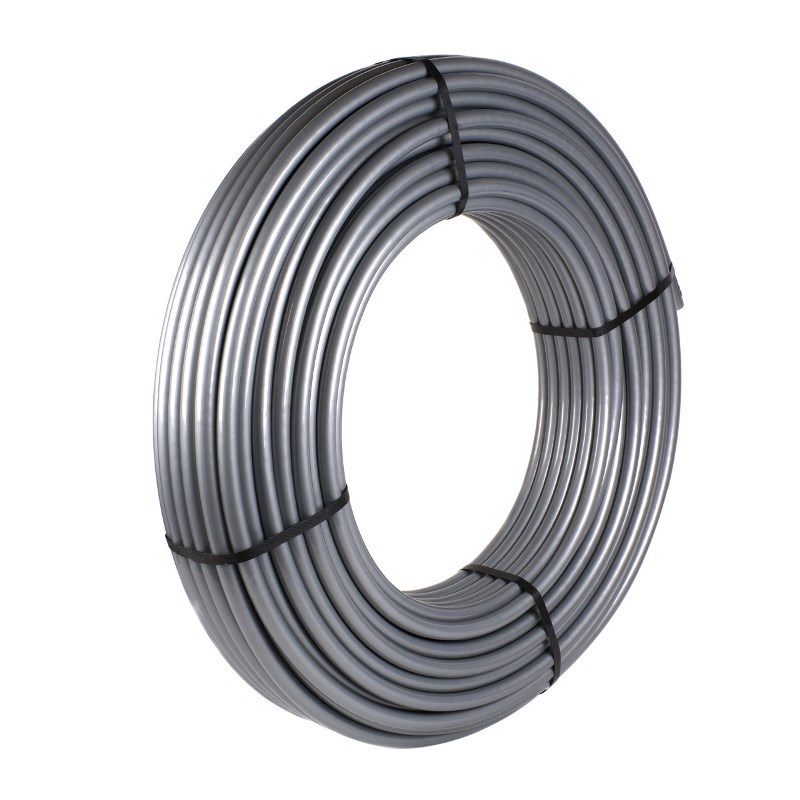 Труба полиэтиленовая с кислородным барьером PE-Xa/EVAL RAUTITAN flex REHAU 25х3,5 бухта 50м 130390050 - Вид №3